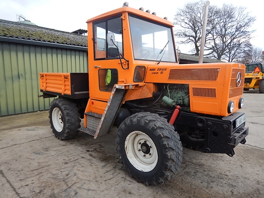 1980 Mercedes MB Trac 700K oldtimer te koop