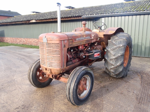 1957 International 650 Diesel oldtimer te koop