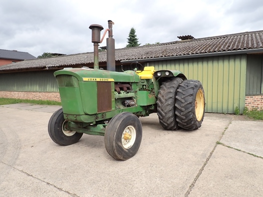 1967 John Deere 5020 Wheatland Diesel with duals oldtimer te koop