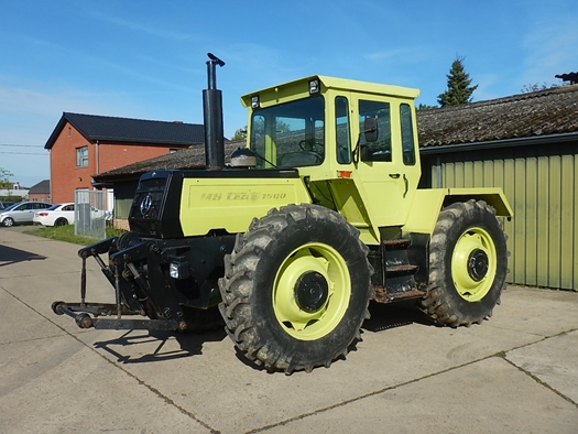 1984 Mercedes MB Trac 1500 oldtimer te koop