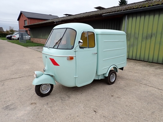 1962 Piaggio APE Model C or AC4T Faro Basso oldtimer te koop