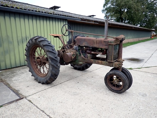 1937 John Deere B Unstyled oldtimer te koop