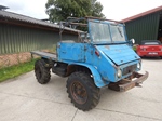 1960 Mercedes Unimog 411 oldtimer te koop