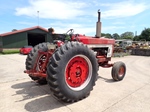 1972 International Farmall 1066 Turbo oldtimer te koop