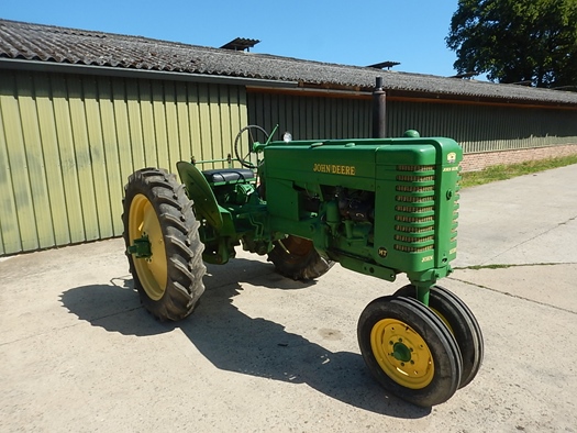 1952 John Deere MT oldtimer te koop