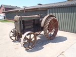 1933 Austin 22-36 Diesel tractor oldtimer te koop