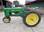 John Deere H oldtimer te koop