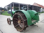 1935 John Deere D Unstyled on steel with wheel extensions oldtimer te koop