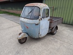 1962 Piaggio APE Model C or AC4T Faro Basso oldtimer te koop