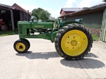 1952 John Deere B Styled  electric start oldtimer te koop