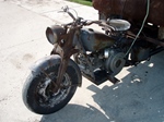 1959 Moto Guzzi Ercole tricycle motorbike oldtimer te koop