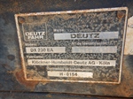 1988 Deutz DX8.30 or DX230 oldtimer te koop