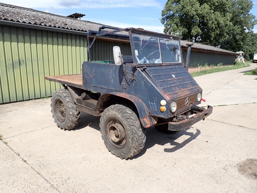 1960 Mercedes Unimog 411 oldtimer te koop