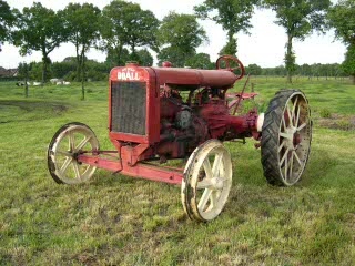 1930 Rumely Oil Pull DoAll oldtimer te koop