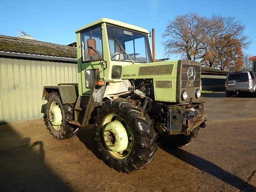 1978 Mercedes MB Trac 800 oldtimer te koop