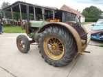 1936 John Deere D Unstyled on round spokes oldtimer te koop