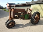 1937 John Deere A Unstyled, round spokes, overdrive oldtimer te koop