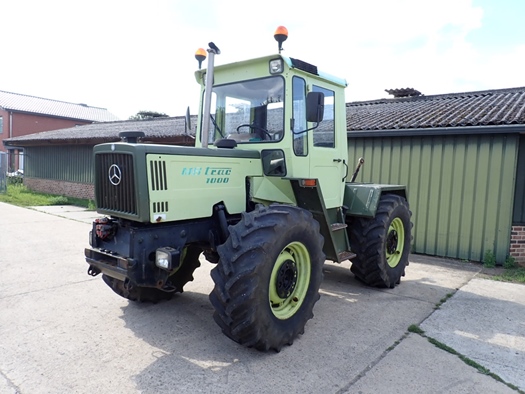 1986 Mercedes MB Trac 1000 oldtimer te koop