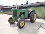 1955 John Deere 70 Diesel Pony start oldtimer te koop