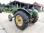 1955 John Deere 70 Diesel Pony start oldtimer te koop