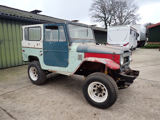 1971 Toyota Land Cruiser FJ40 gas 6 cylinder oldtimer te koop