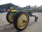 1951 John Deere BWH Electric start, wide front oldtimer te koop