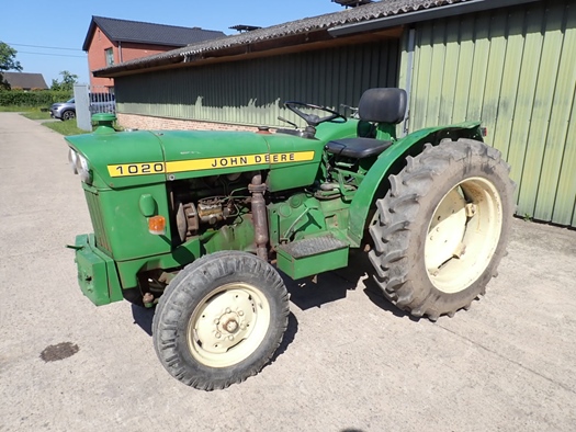 1969 John Deere 1020VU Diesel oldtimer te koop