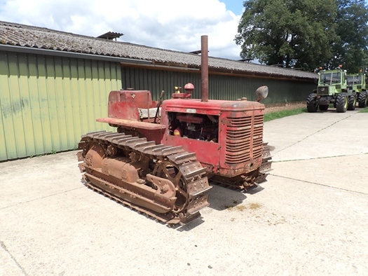 1940 International TD9 Crawler oldtimer te koop