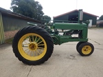 1937 John Deere A Unstyled on round spoke rears oldtimer te koop