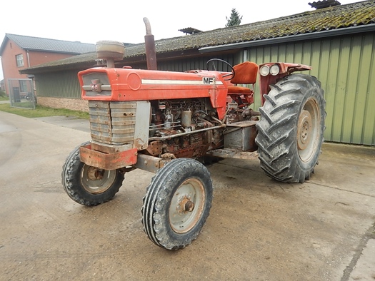 Massey Ferguson MF1095 Six-cylinder oldtimer te koop