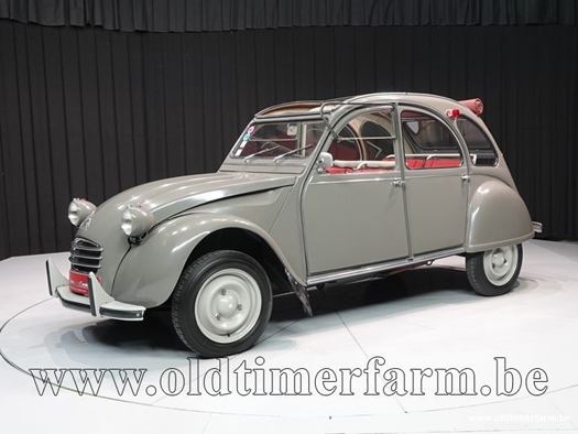 1966 Citroën 2CV AZ A  oldtimer te koop