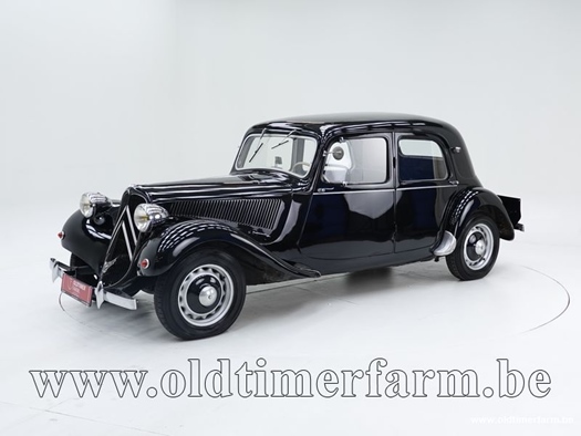 1947 Citroën Traction 11 BL oldtimer te koop