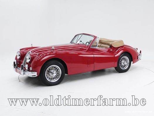 1957 Jaguar XK140 DHC Automatic oldtimer te koop