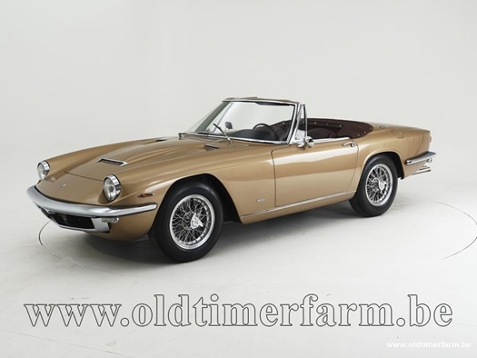 1966 Maserati Mistral Spider 3700 + Hardtop oldtimer te koop