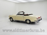 1961 Mercedes 220 SE Ponton Cabriolet oldtimer te koop