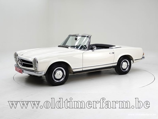 1969 Mercedes 280 SL oldtimer te koop