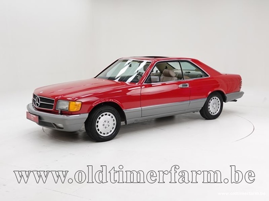 1988 Mercedes 560 SEC oldtimer te koop