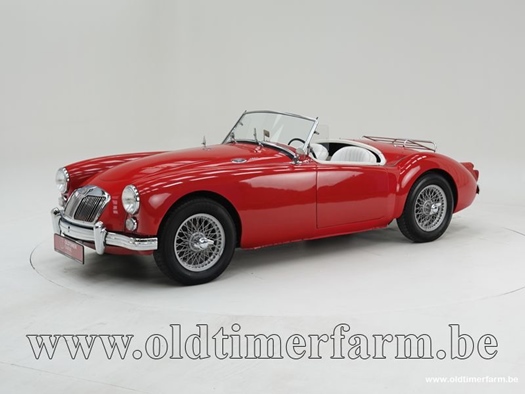 1960 MG A 1600 oldtimer te koop