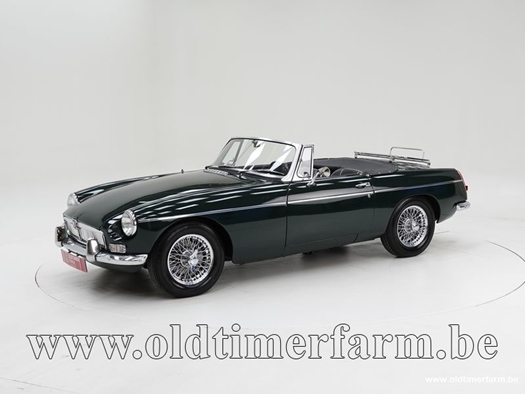 1965 MG B Roadster + Overdrive oldtimer te koop