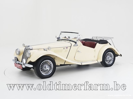 1955 MG TF 1250 oldtimer te koop