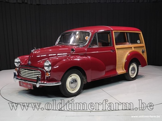 1975 Morris Minor Traveller Woody oldtimer te koop