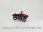 1953 Moto Guzzi Falcone + Sidecar oldtimer te koop