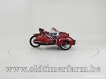 1953 Moto Guzzi Falcone + Sidecar oldtimer te koop