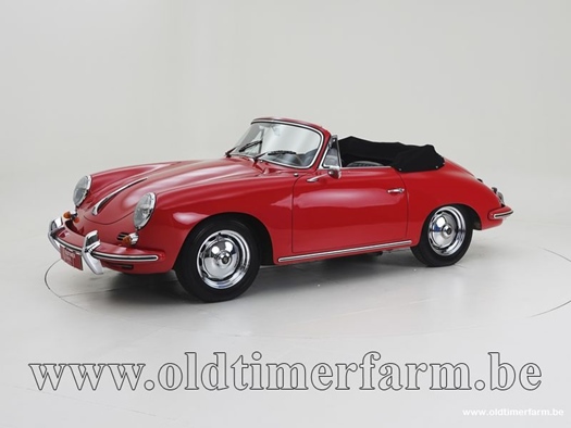 1963 Porsche 356 BT6 Super Cabriolet oldtimer te koop