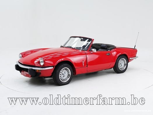 1978 Triumph Spitfire 1500 oldtimer te koop