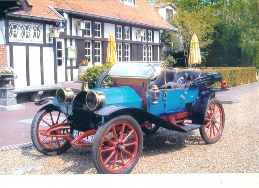 1911 Hupmobile Runabout Roadster oldtimer te koop