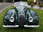 1952 Jaguar XK120 oldtimer te koop