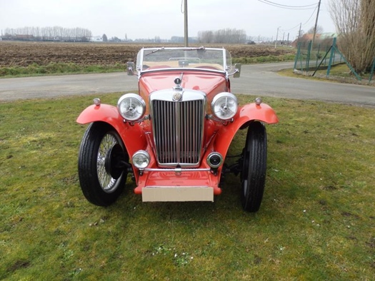 1948 MG TC oldtimer te koop