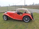 1948 MG TC oldtimer te koop