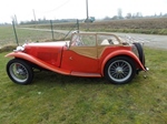 1948 MG TC oldtimer te koop